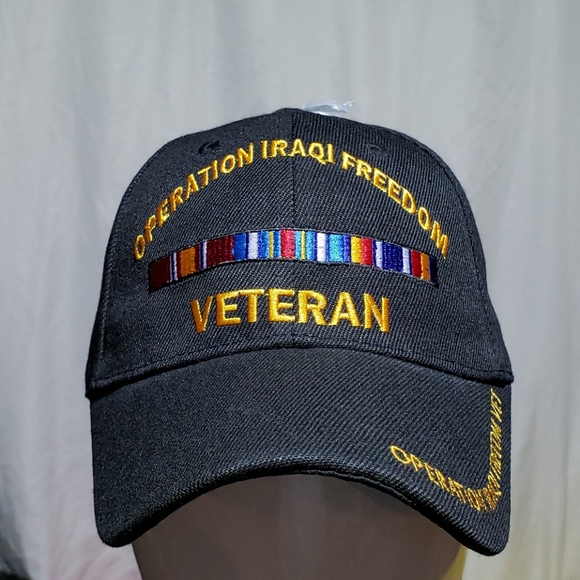 Military Operation Iraqi Freedom Veteran HAT - Picture 1 of 4
